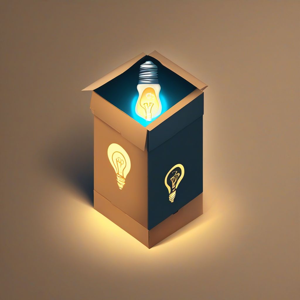 Startup Innovation Lightbulb